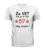 foto 13 zo vet kun je er met 57 jaar nog uitzien T-shirt