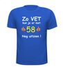 foto 5 zo vet kun je er met 58 jaar nog uitzien T-shirt