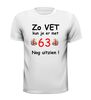 foto 13 zo vet kun je er met 63 jaar nog uitzien T-shirt