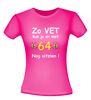 foto 12 zo vet kun je er met 64 jaar nog uitzien T-shirt