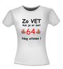 foto 14 zo vet kun je er met 64 jaar nog uitzien T-shirt
