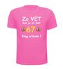 foto 11 zo vet kun je er met 67 jaar nog uitzien T-shirt