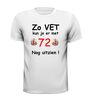 foto 13 zo vet kun je er met 72 jaar nog uitzien T-shirt