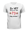 foto 13 zo vet kun je er met 73 jaar nog uitzien T-shirt