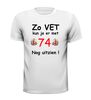 foto 13 zo vet kun je er met 74 jaar nog uitzien T-shirt