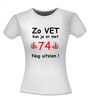 foto 14 zo vet kun je er met 74 jaar nog uitzien T-shirt