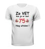 foto 13 zo vet kun je er met 75 jaar nog uitzien T-shirt