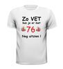 foto 13 zo vet kun je er met 76 jaar nog uitzien T-shirt