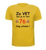 foto 15 zo vet kun je er met 76 jaar nog uitzien T-shirt