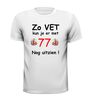 foto 13 zo vet kun je er met 77 jaar nog uitzien T-shirt
