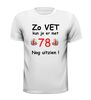 foto 13 zo vet kun je er met 78 jaar nog uitzien T-shirt