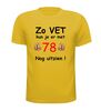 foto 15 zo vet kun je er met 78 jaar nog uitzien T-shirt