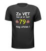 zo vet kun je er met 79 jaar nog uitzien T-shirt