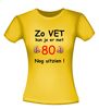 foto 16 zo vet kun je er met 80 jaar nog uitzien T-shirt