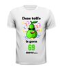 foto 13 70 jaar verjaardag shirt deze toffe peer is geen 69 meer