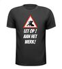 foto 1 aan het werk shirt