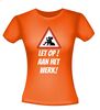 foto 10 aan het werk shirt