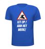 foto 5 aan het werk shirt
