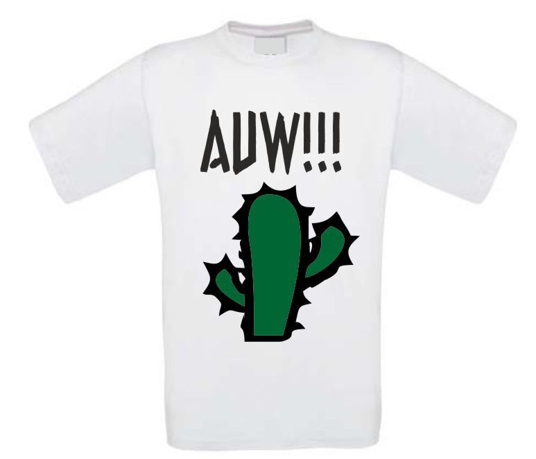 auw cactus shirt