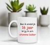 foto 2 Ben ik eindelijk 16 jaar krijg ik zo'n stomme beker