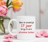 foto 3 Ben ik eindelijk 17 jaar krijg ik zo'n stomme beker
