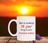 foto 2 Ben ik eindelijk 18 jaar krijg ik zo'n stomme beker
