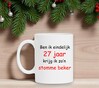 foto 4 Ben ik eindelijk 27 jaar krijg ik zo'n stomme beker