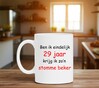 foto 3 Ben ik eindelijk 29 jaar krijg ik zo'n stomme beker