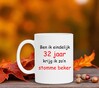 foto 2 Ben ik eindelijk 32 jaar krijg ik zo'n stomme beker