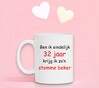 foto 3 Ben ik eindelijk 32 jaar krijg ik zo'n stomme beker