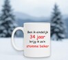 foto 2 Ben ik eindelijk 34 jaar krijg ik zo'n stomme beker