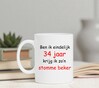 foto 4 Ben ik eindelijk 34 jaar krijg ik zo'n stomme beker