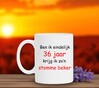 foto 2 Ben ik eindelijk 36 jaar krijg ik zo'n stomme beker
