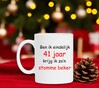 foto 3 Ben ik eindelijk 41 jaar krijg ik zo'n stomme beker