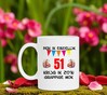 foto 3 Ben ik eindelijk 51 jaar krijg ik zo'n grappige mok