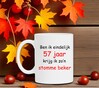 foto 2 Ben ik eindelijk 57 jaar krijg ik zo'n stomme beker