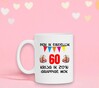foto 3 Ben ik eindelijk 60 jaar krijg ik zo'n grappige mok