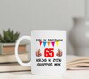 foto 3 Ben ik eindelijk 65 jaar krijg ik zo'n grappige mok