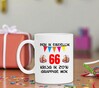 foto 3 Ben ik eindelijk 66 jaar krijg ik zo'n grappige mok
