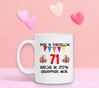 foto 2 Ben ik eindelijk 71 jaar krijg ik zo'n grappige mok