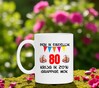 foto 2 Ben ik eindelijk 80 jaar krijg ik zo'n grappige mok