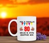 foto 4 Ben ik eindelijk 80 jaar krijg ik zo'n grappige mok
