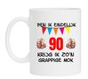foto 1 Ben ik eindelijk 90 jaar krijg ik zo'n grappige mok