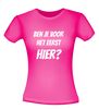 foto 12 Ben je voor het eerst hier shirt