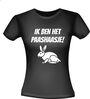 foto 2 Ben jij het haasje deze pasen shirt