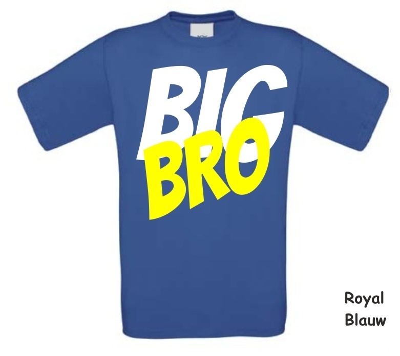 big bro shirt
