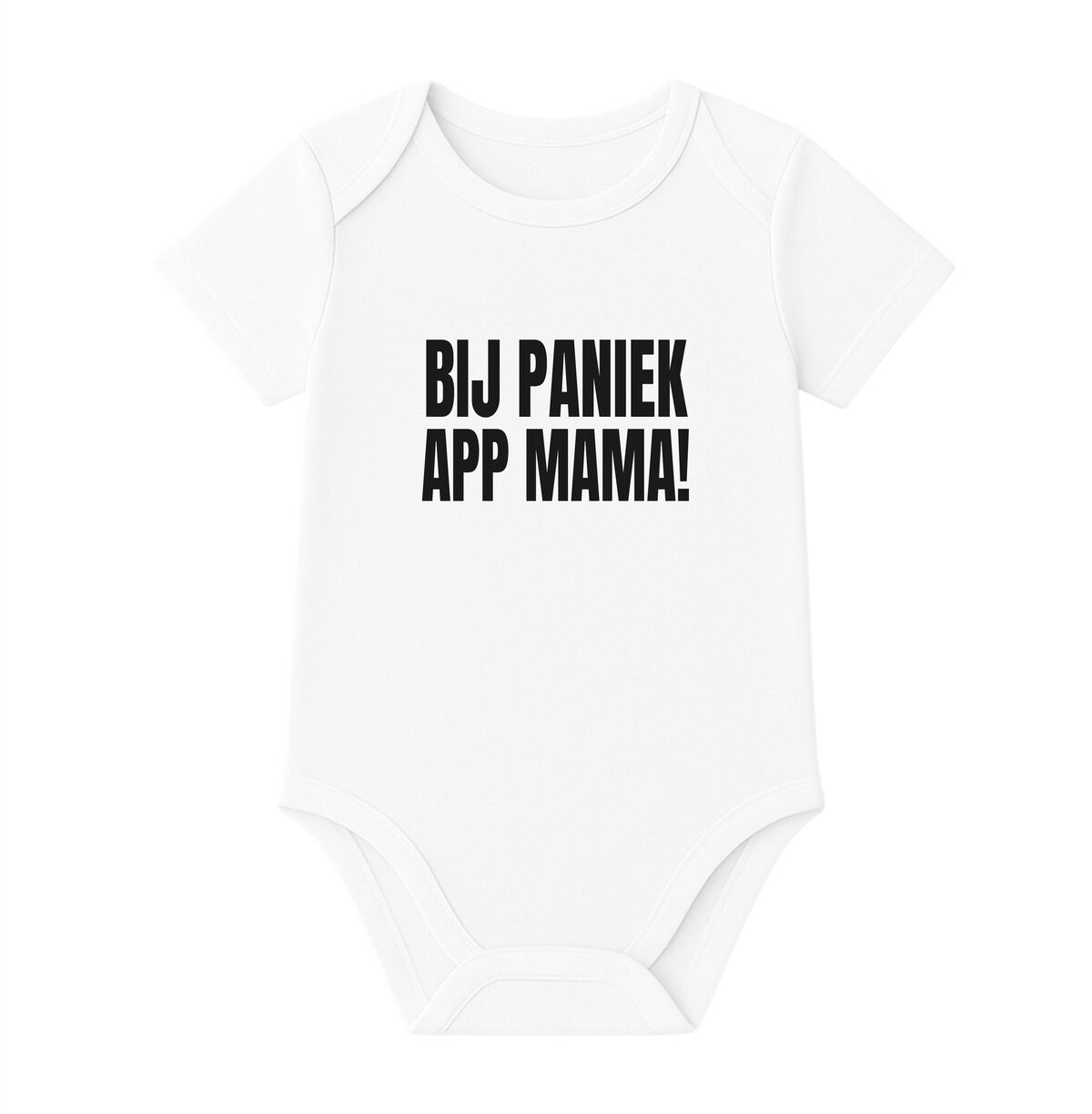 Bij paniek app mama romper