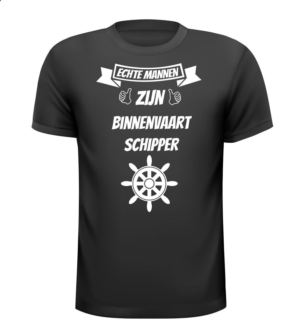 binnenvaartschipper shirt