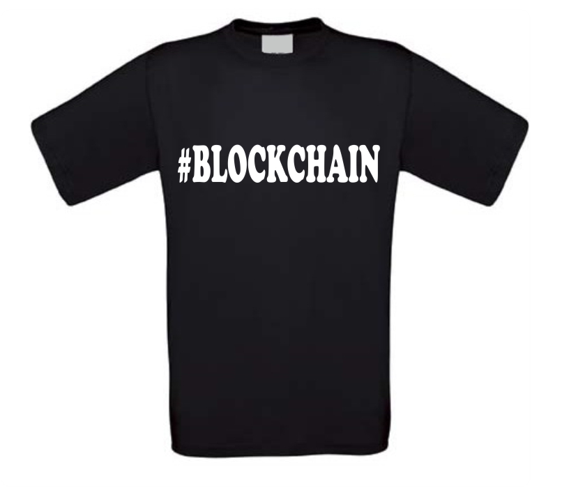 blockchain shirt