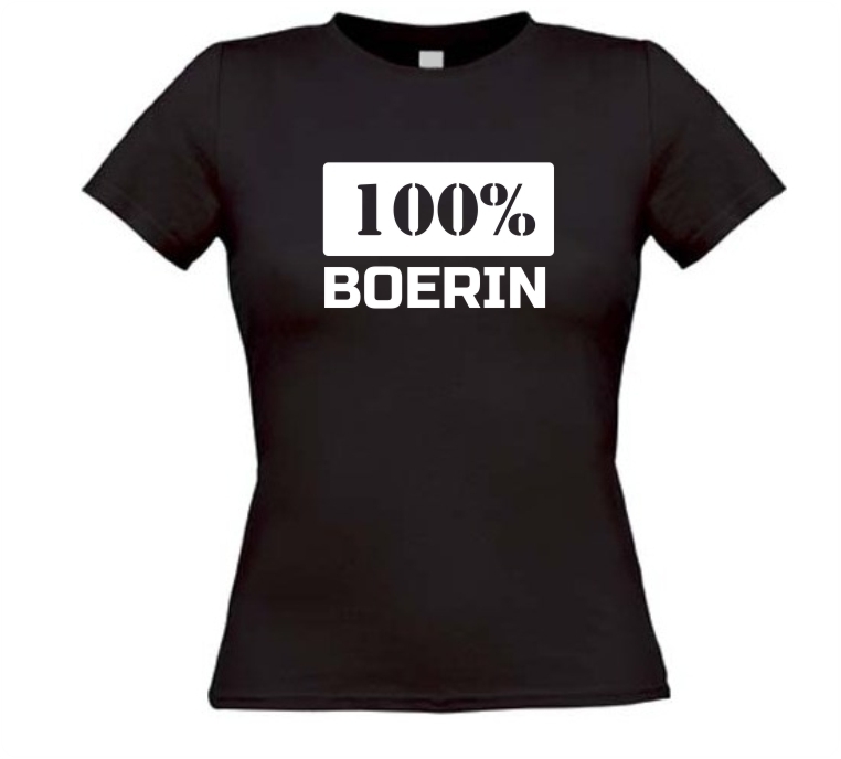 Boerin shirt